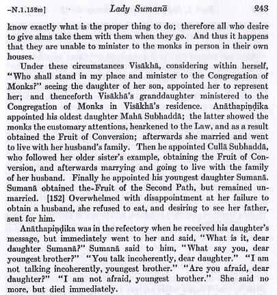 Dhammapada Commentary, Yamaka Vagga, v 18, DA.i.152