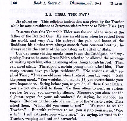 Dhammapada Commentary, Yamaka Vagga, v 3, DA.i37