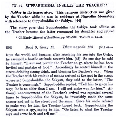 Dhammapada Commentary, Pāpa Vagga. v 129. DA.iii.44
