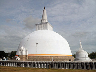 The Great Stūpa at Anurādhapura The Great Stūpa at Anurādhapura